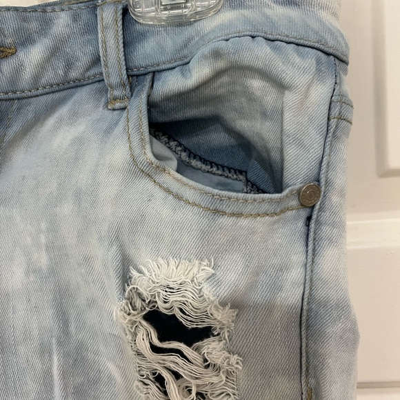 Refuge Ripped Washed Skinny Jeans size 0 - Picture 3 of 5